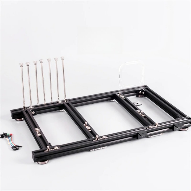 Aluminum Open Frame Test Bench Water Cooling - هيكل كمبيوتر ATX من سبائك الألومنيوم