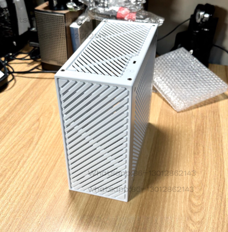 Sff Mini Itx Cnc Aluminum Chassis - 2026 جديد 1 قطعة هيكل كمبيوتر