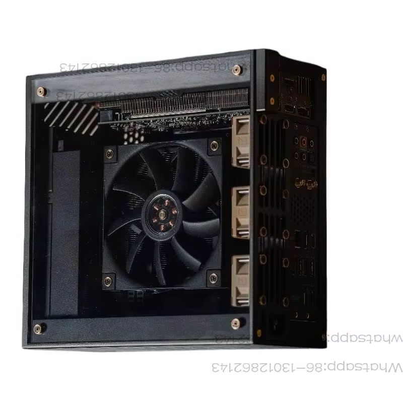 Sff Mini Itx Cnc Aluminum Chassis - علبة كمبيوتر LP P6 ITX من