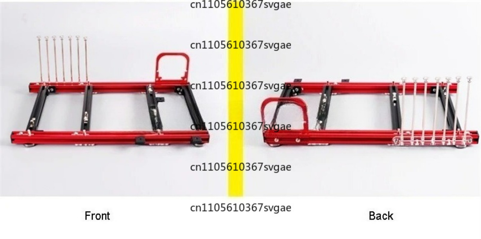 Aluminum Open Frame Test Bench Water Cooling - صندوق كمبيوتر من سبيكة الألومنيوم، إطار