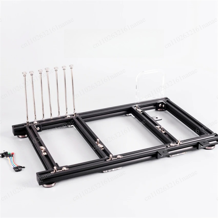 Aluminum Open Frame Test Bench Water Cooling - منصة اختبار كمبيوتر ATX من سبائك