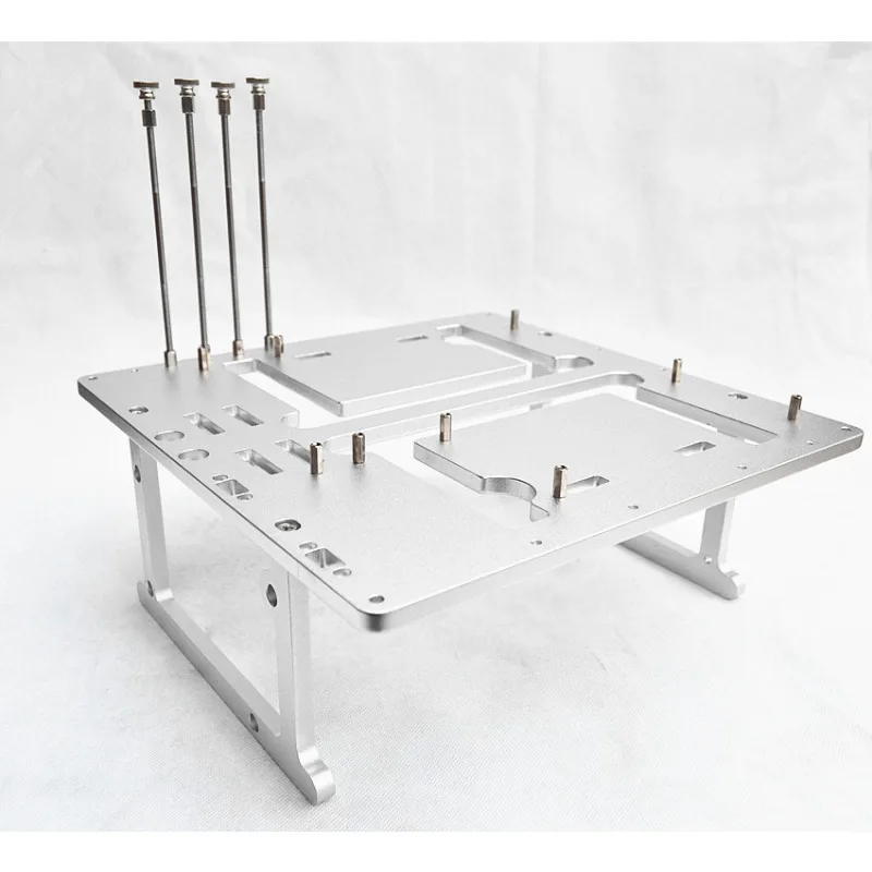 Aluminum Open Frame Test Bench Water Cooling - هيكل كمبيوتر مفتوح الإطار من الألومنيوم