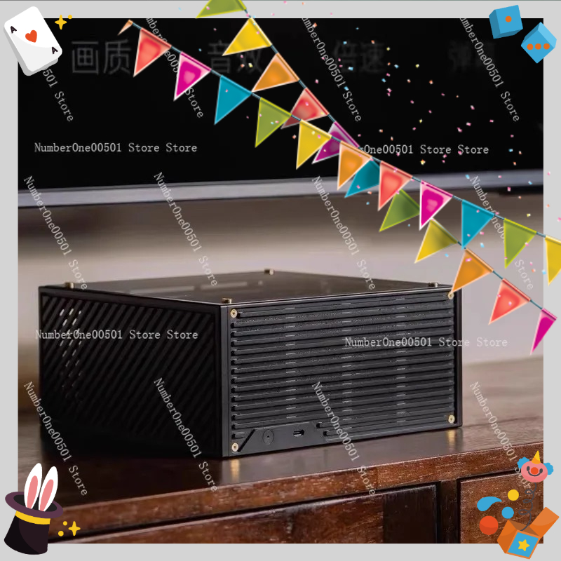 Sff Mini Itx Cnc Aluminum Chassis - علبة كمبيوتر LP P6 ITX من