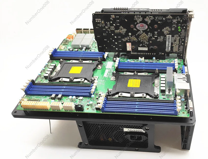 هيكل كمبيوتر مفتوح بالكامل من  - مراجعة Aluminum Open Frame Test Bench Water Cooling وسعره