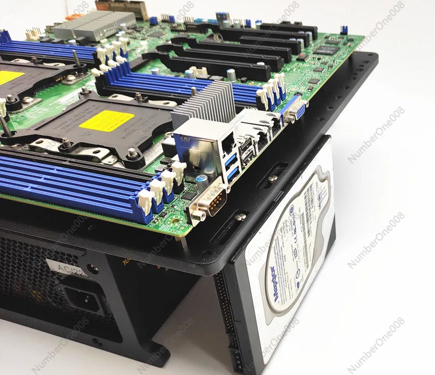 هيكل كمبيوتر مفتوح بالكامل من  - مراجعة Aluminum Open Frame Test Bench Water Cooling وسعره