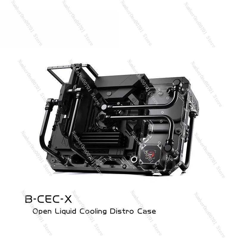 علبة كمبيوتر مفتوحة الإطار B-C - مراجعة Aluminum Open Frame Test Bench Water Cooling وسعره