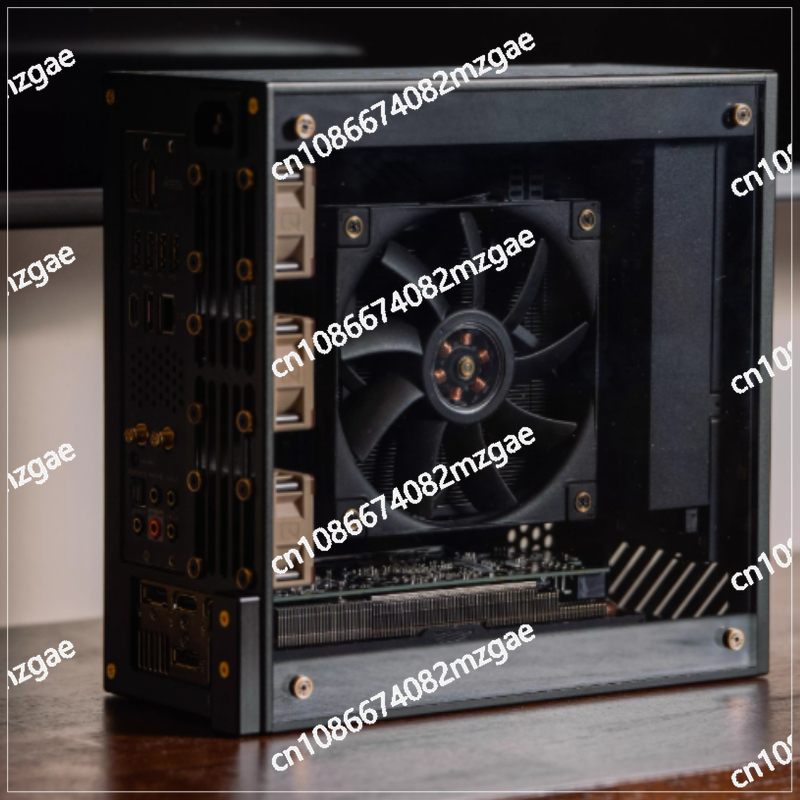 هيكل LP P6 ITX من الألومنيوم ا - مراجعة Sff Mini Itx Cnc Aluminum Chassis وسعره