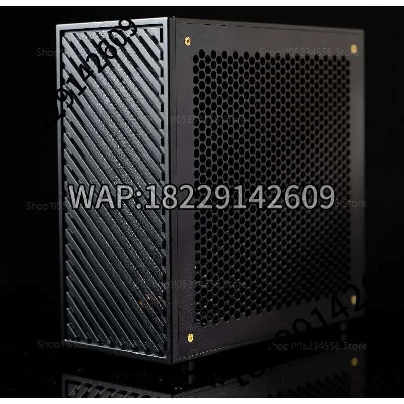 علبة كمبيوتر LP P6 ITX من الأل - مراجعة Sff Mini Itx Cnc Aluminum Chassis وسعره