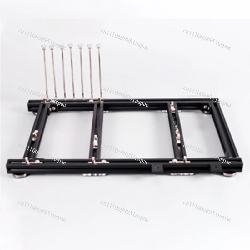 منصة اختبار كمبيوتر ATX من سبا - مراجعة Aluminum Open Frame Test Bench Water Cooling وسعره