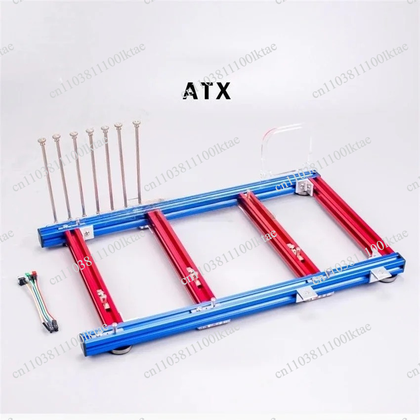 صندوق كمبيوتر ATX من الألومنيو - مراجعة Aluminum Open Frame Test Bench Water Cooling وسعره