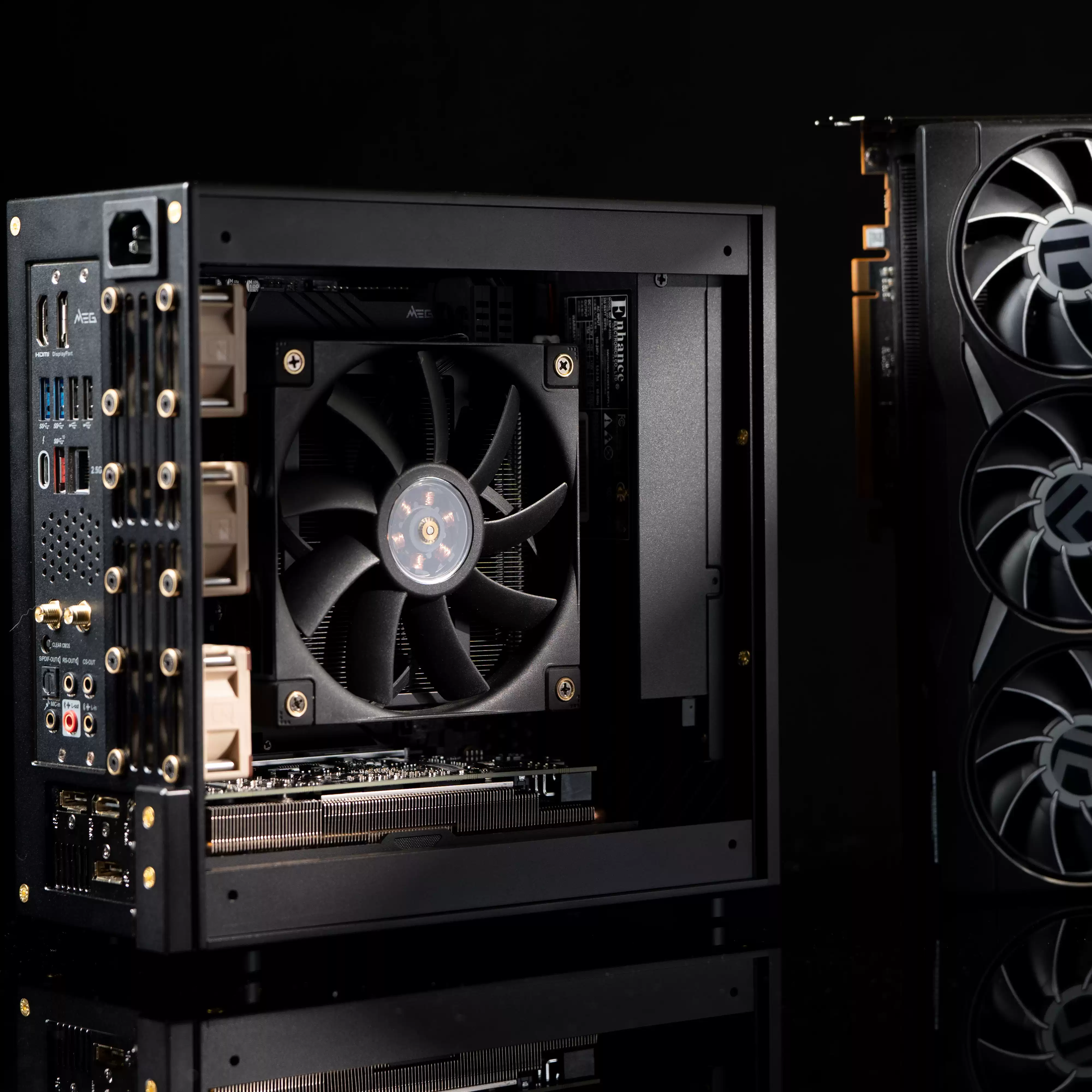 هيكل LP P6 ITX من الألومنيوم ا - مراجعة Sff Mini Itx Cnc Aluminum Chassis وسعره