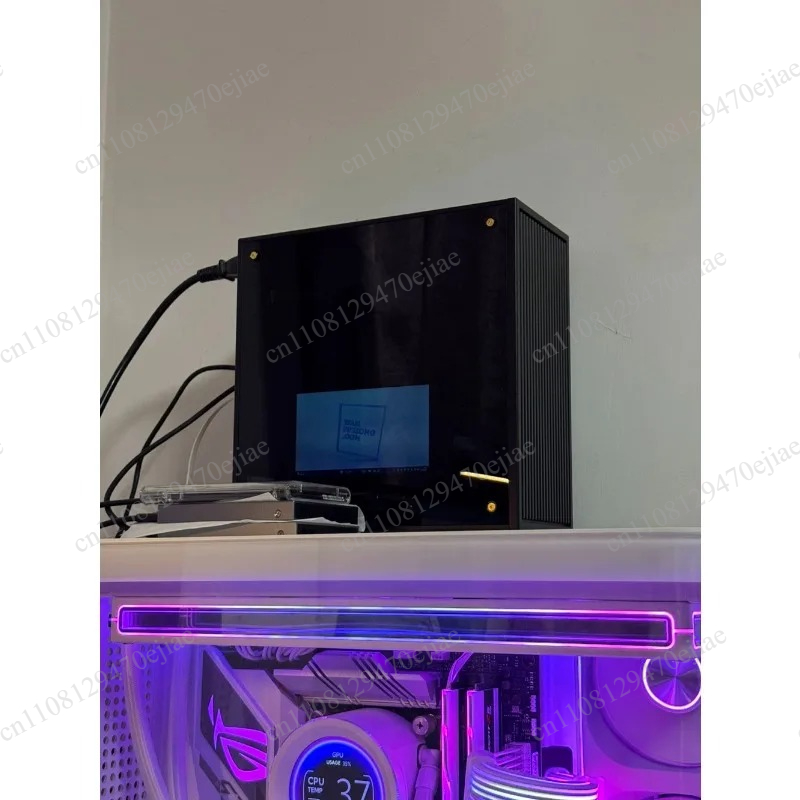 علبة ألمنيوم LP P6 CNC صغيرة ا - مراجعة Sff Mini Itx Cnc Aluminum Chassis وسعره