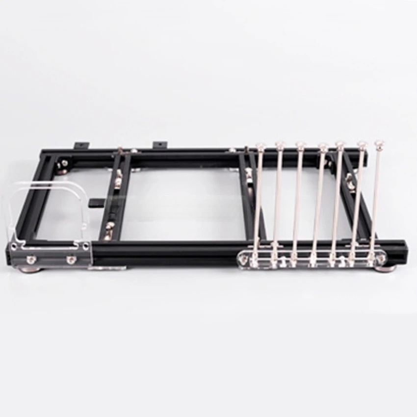 منصة اختبار كمبيوتر ATX من سبا - مراجعة Aluminum Open Frame Test Bench Water Cooling وسعره