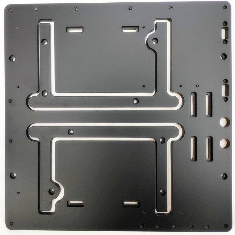 هيكل كمبيوتر مفتوح الإطار من ا - مراجعة Aluminum Open Frame Test Bench Water Cooling وسعره